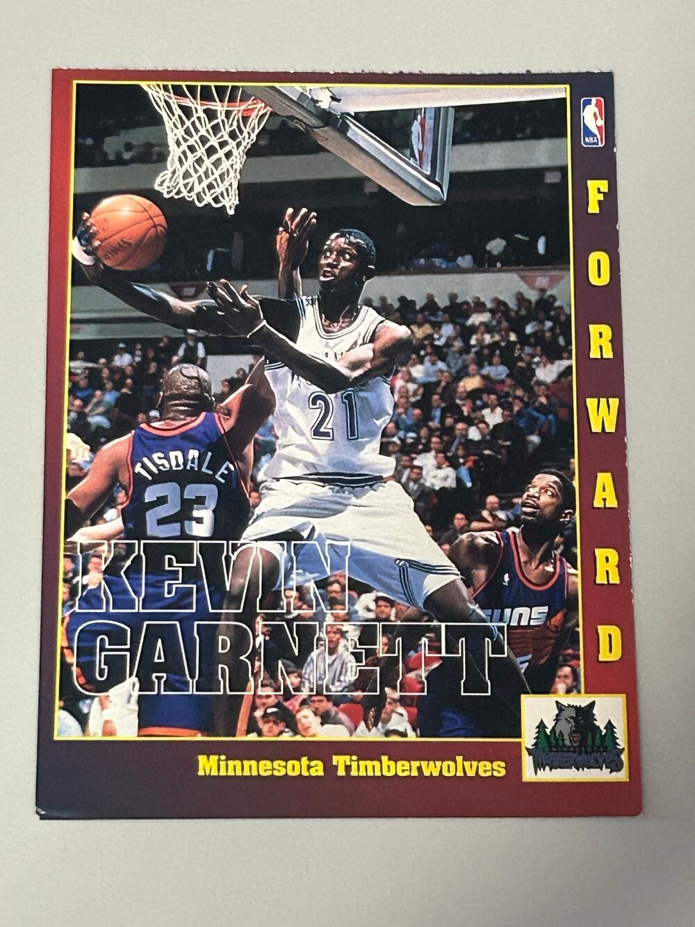 1997 Scholastic NBA Postcard Cards Lot Kevin Garnett HOF,Dumars, KJ, Glen, Mitch